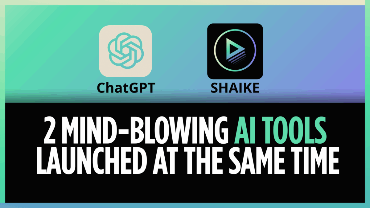 SHAIKE – The other big AI Launch