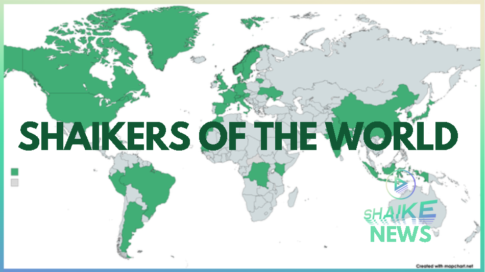 The World Is Watching — and Creating