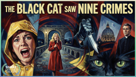 The Black Cat Saw Nine Crimes (Giallo Trailer)