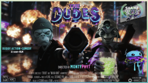 THE DUDES | A BUDDY ACTION-COMEDY