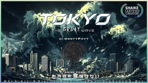TOKYO – THE GREAT WAVE [ANIME TRAILER]
