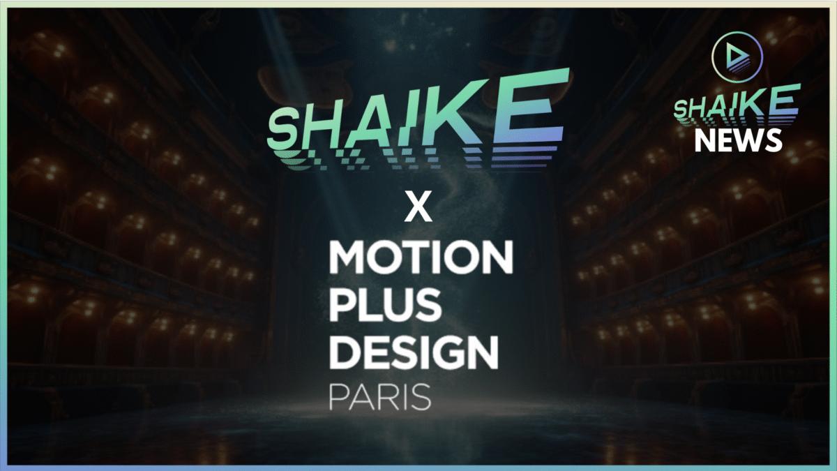 AI Evening at the Grand Rex: Motion Plus Design × SHAIKE