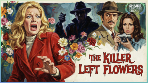 The KIller Left Flowers (Giallo Trailer)