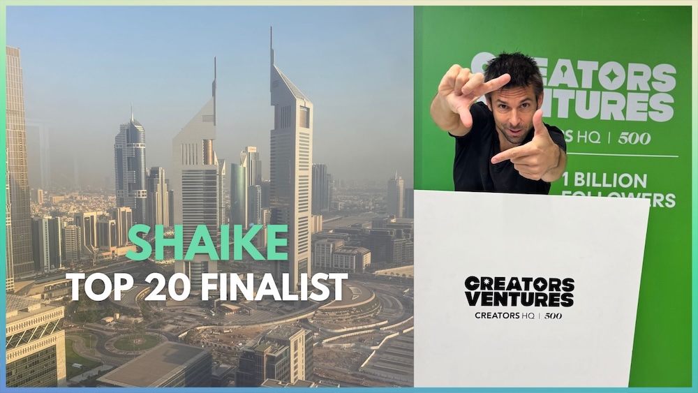 SHAIKE joins Creators Ventures Dubai