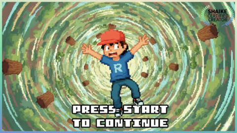 Press Start to Continue