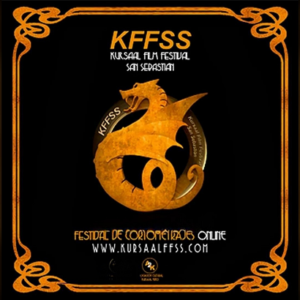 KURSAAL-AI Film Festival San Sebastián (KFFSS) Festival Logo