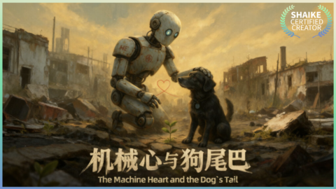 The machine heart and the dog’s tail