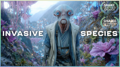 Invasive Species Brings Chaos to Alien Planet 