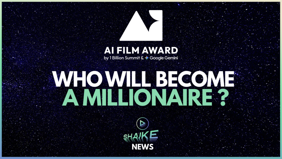 The biggest award for AI 