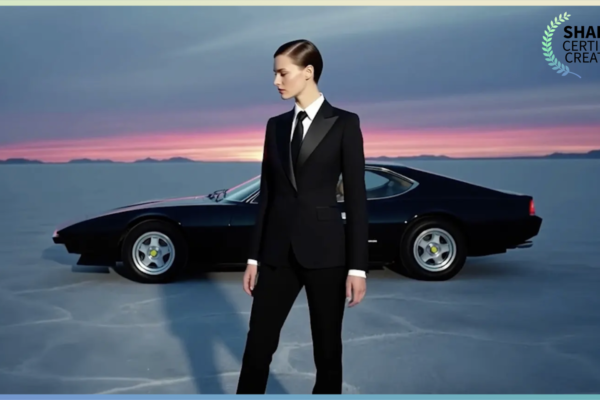 YSL - “Le Smoking” Spec Ad