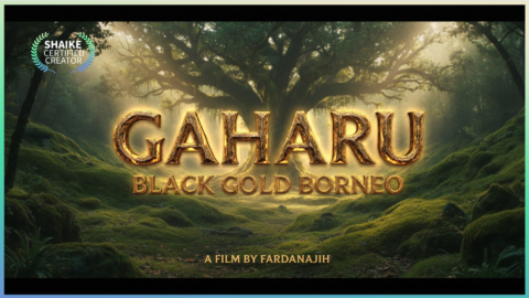 GAHARU : Black Gold Borneo