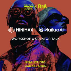 Lisbon Loras ⌁ March Edition ⌁ Minimax Workshop & Creator Talk