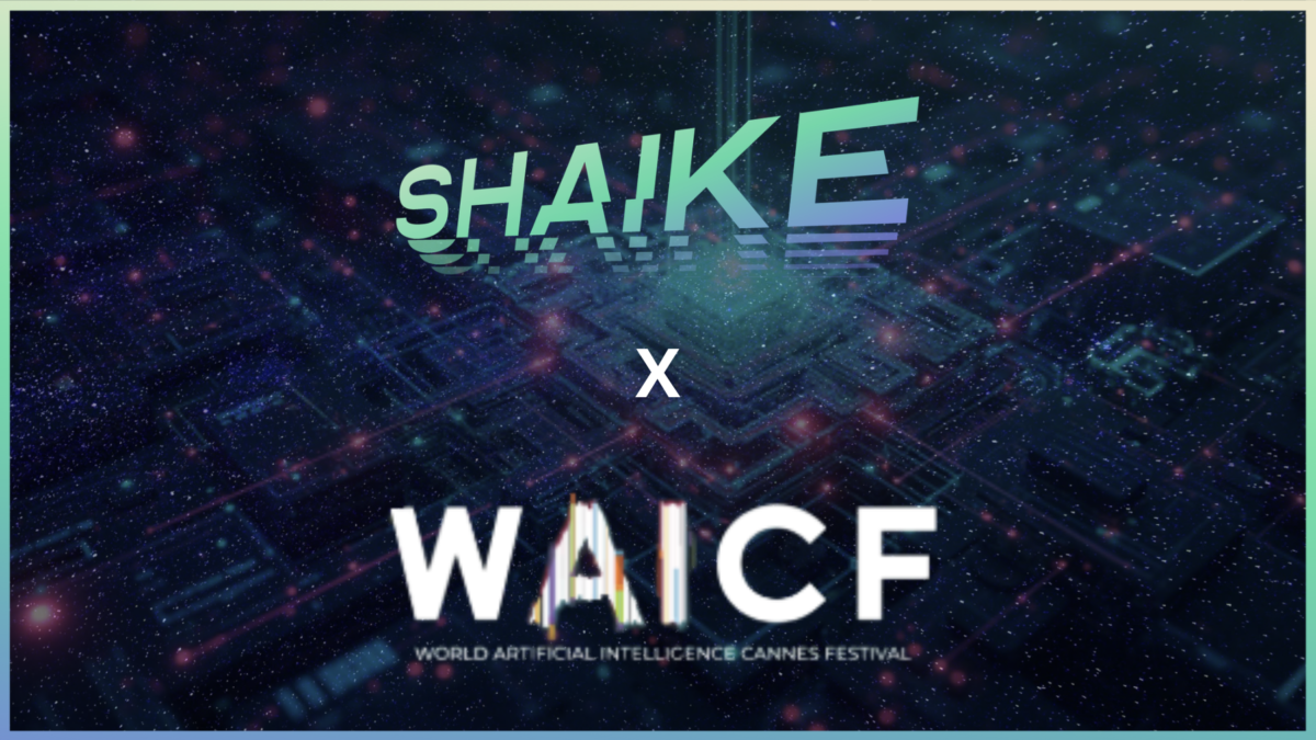 SHAIKE Becomes Media Partner of WAICF