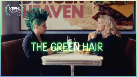 THE GREEN HAIR