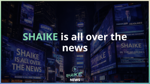 SHAIKE Is All Over the News