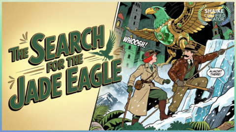 Search for the Jade Eagle | Animated Micro-Short