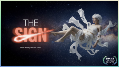 “THE SIGN” (ai music video snippet)