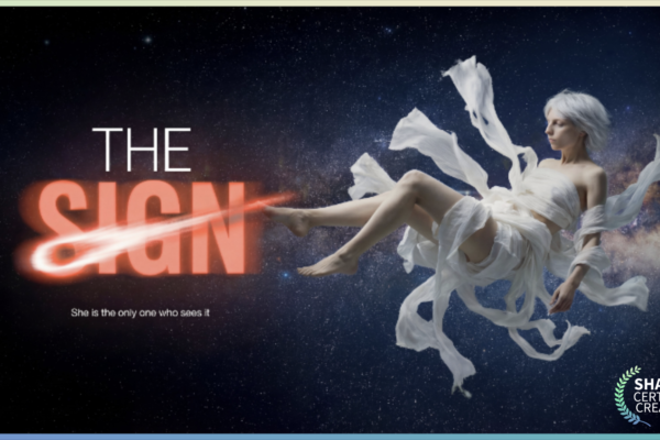 "THE SIGN" (ai music video snippet)