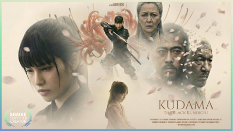  Kudama – The Black Kunoichi