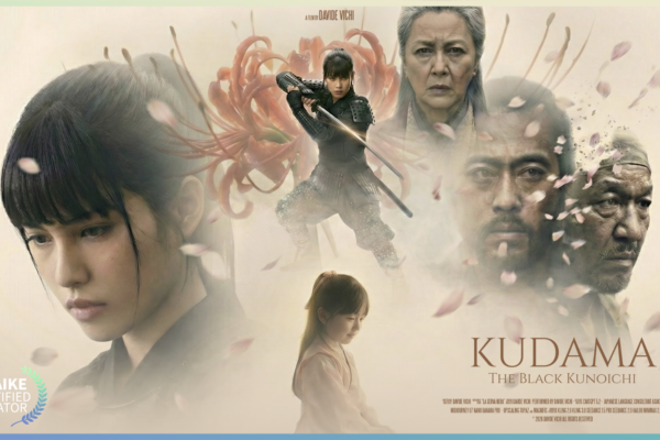  Kudama – The Black Kunoichi