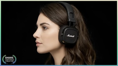 Marshall Major V Black 