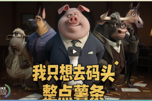 Just Here to Nab Some Fries at the Pier