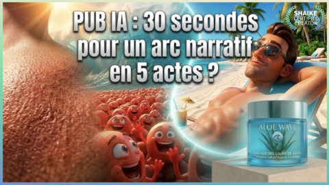 À l’intérieur d’un COUP DE SOLEIL ! (Fausse Pub 100% IA) – Aloe Wave