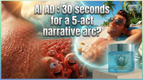 Inside a SUNBURN! (100% AI Fake Pub) – Aloe Wave