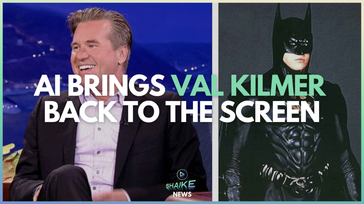 When AI Recreates an Actor, What Are We Watching?