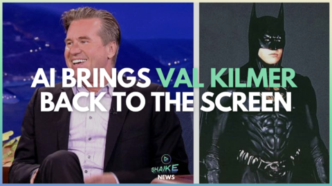 When AI Recreates an Actor, What Are We Watching?