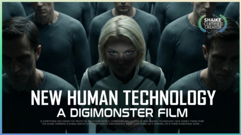 Sci-fi short film New Human Technology