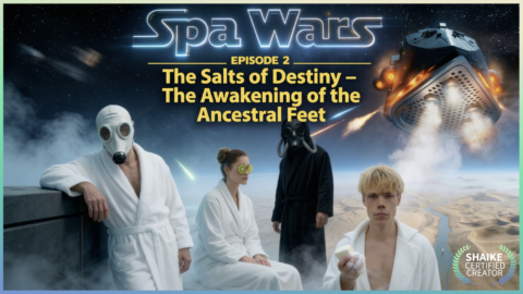 Spa Wars -Episode 2 -The salts of destiny – The awakening of ancestral feet
