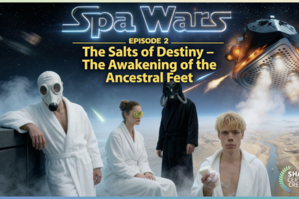 Spa Wars -Episode 2 -The salts of destiny - The awakening of ancestral feet