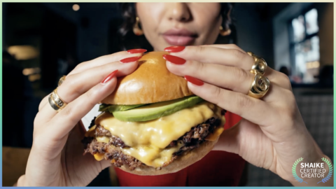 THE BURGER by Havakand