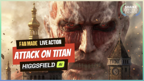 Attack on Titan Live Action Fanmade AI Chapter 1