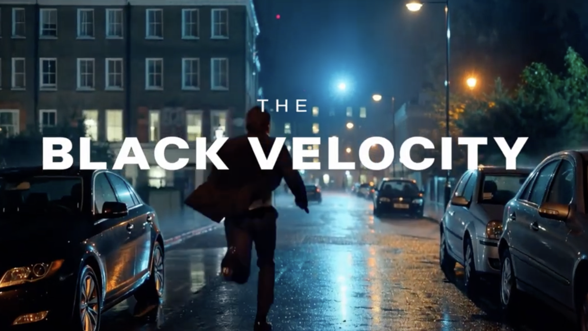 The Black Velocity