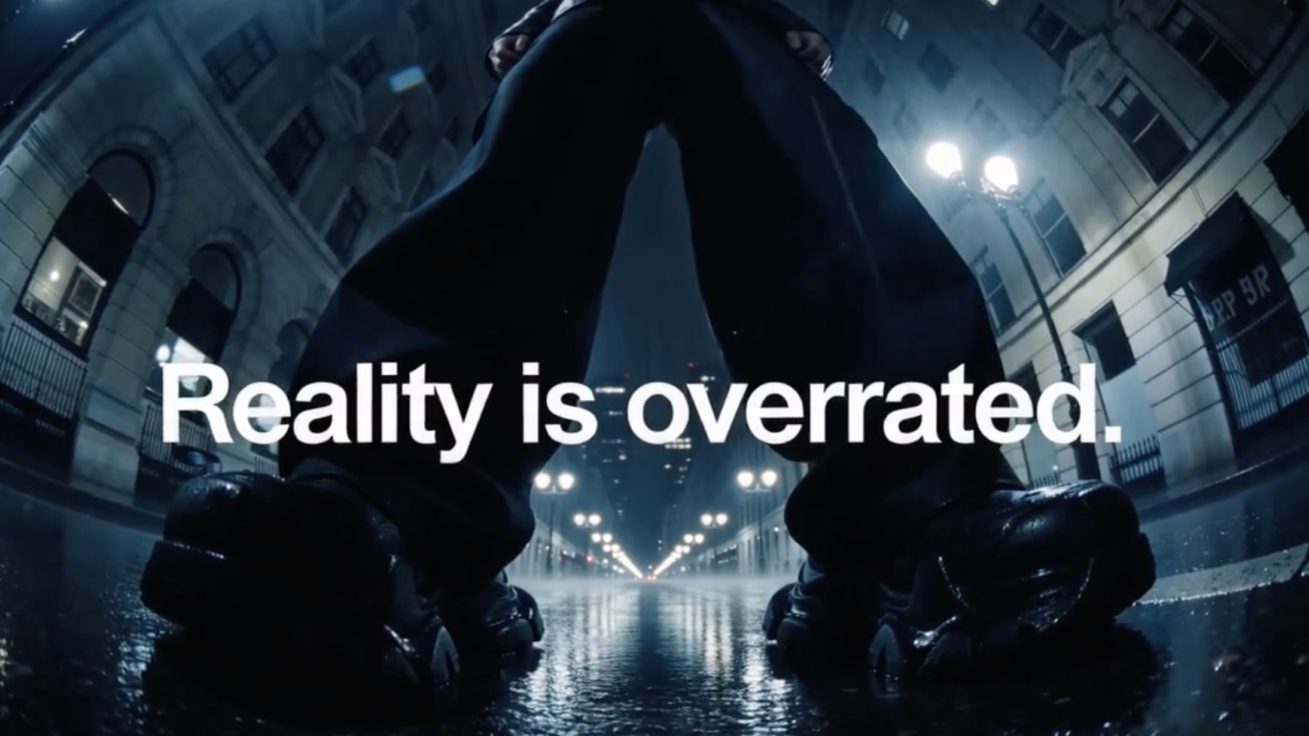 Balenciaga : Reality Is Overrated