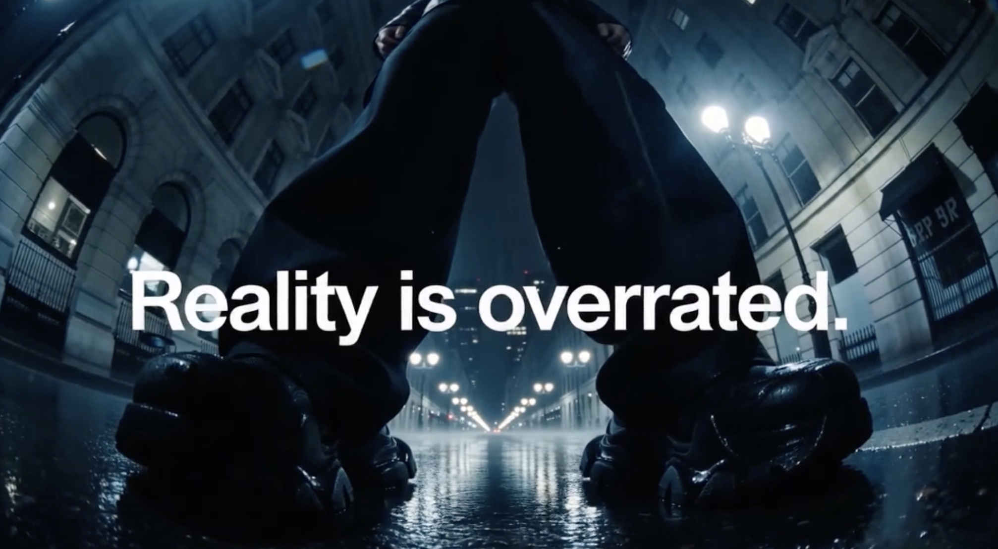 Balenciaga : Reality Is Overrated