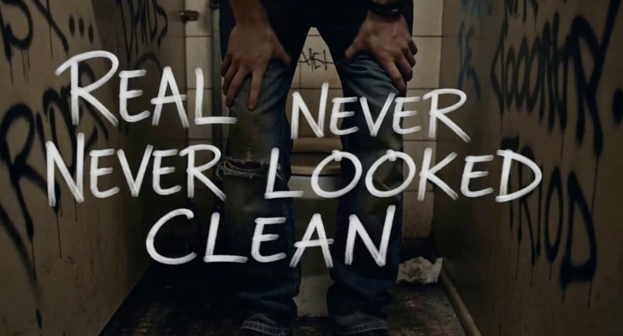 Diesel : Real Never Never Looked Clean