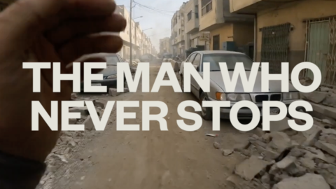 The Man Who Never Stops