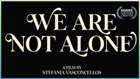We Are Not Alone