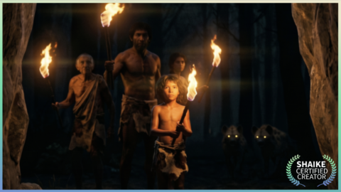 Pre Historic Life – The Gift of Fire