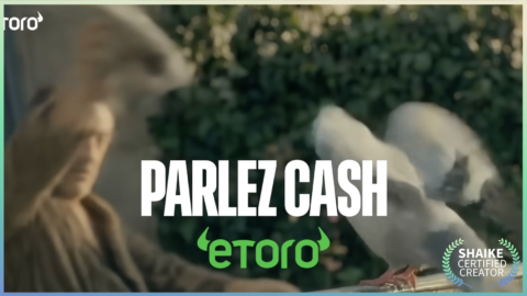 Parlez Cash sur eToro : Actions, ETF et Crypto