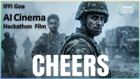 CHEERS – A 48-Hour AI War Film (IFFI Goa Cinema Hackathon)