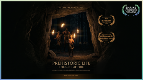 Pre Historic Life – The Gift of Fire