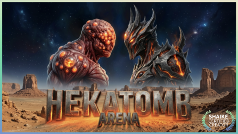 HEKATOMB ARENA, ZAROTH VS GORR
