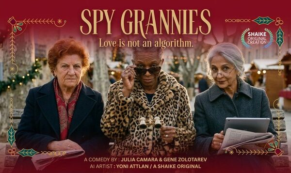 SPY GRANNIES I Official Trailer (2026) 