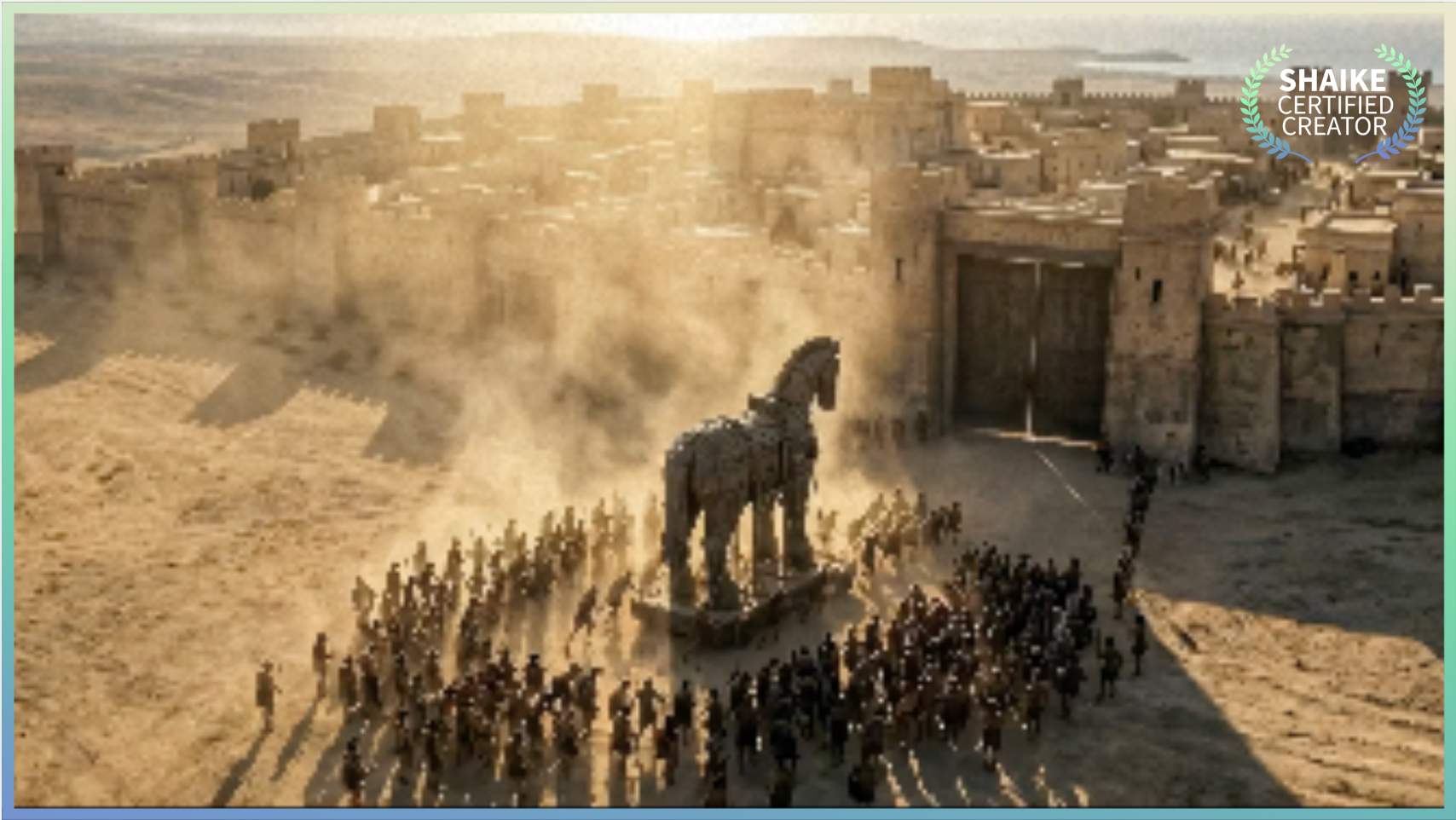 TINYTALES – TROY