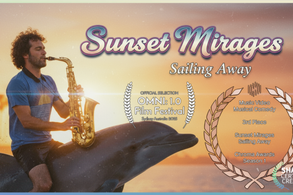 Sunset Mirages - Sailing Away (Music video)