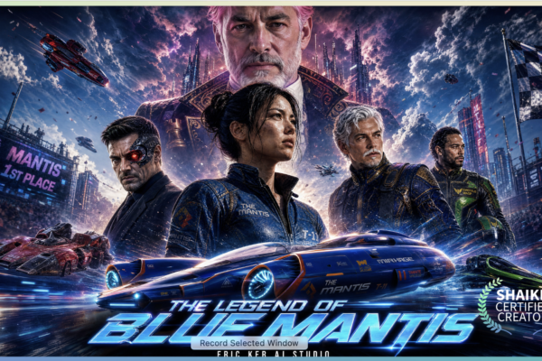 Trailer - The Legend of Blue Mantis